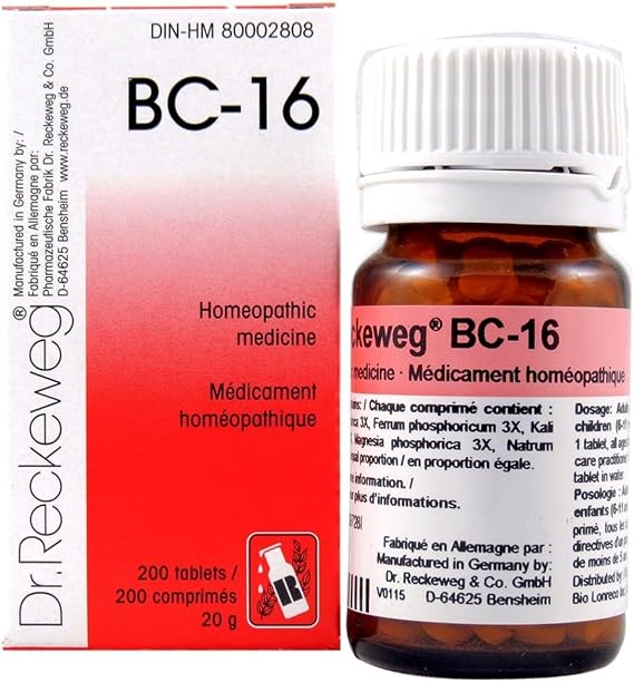 Dr. Reckeweg Dr. Reckeweg BC-16