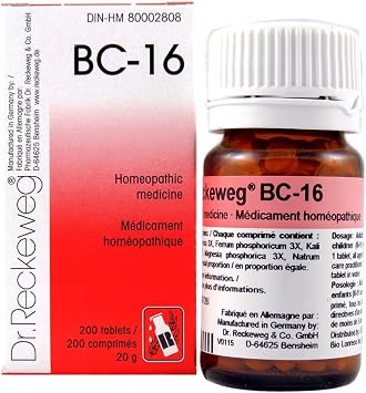 Dr. Reckeweg Dr. Reckeweg BC-16