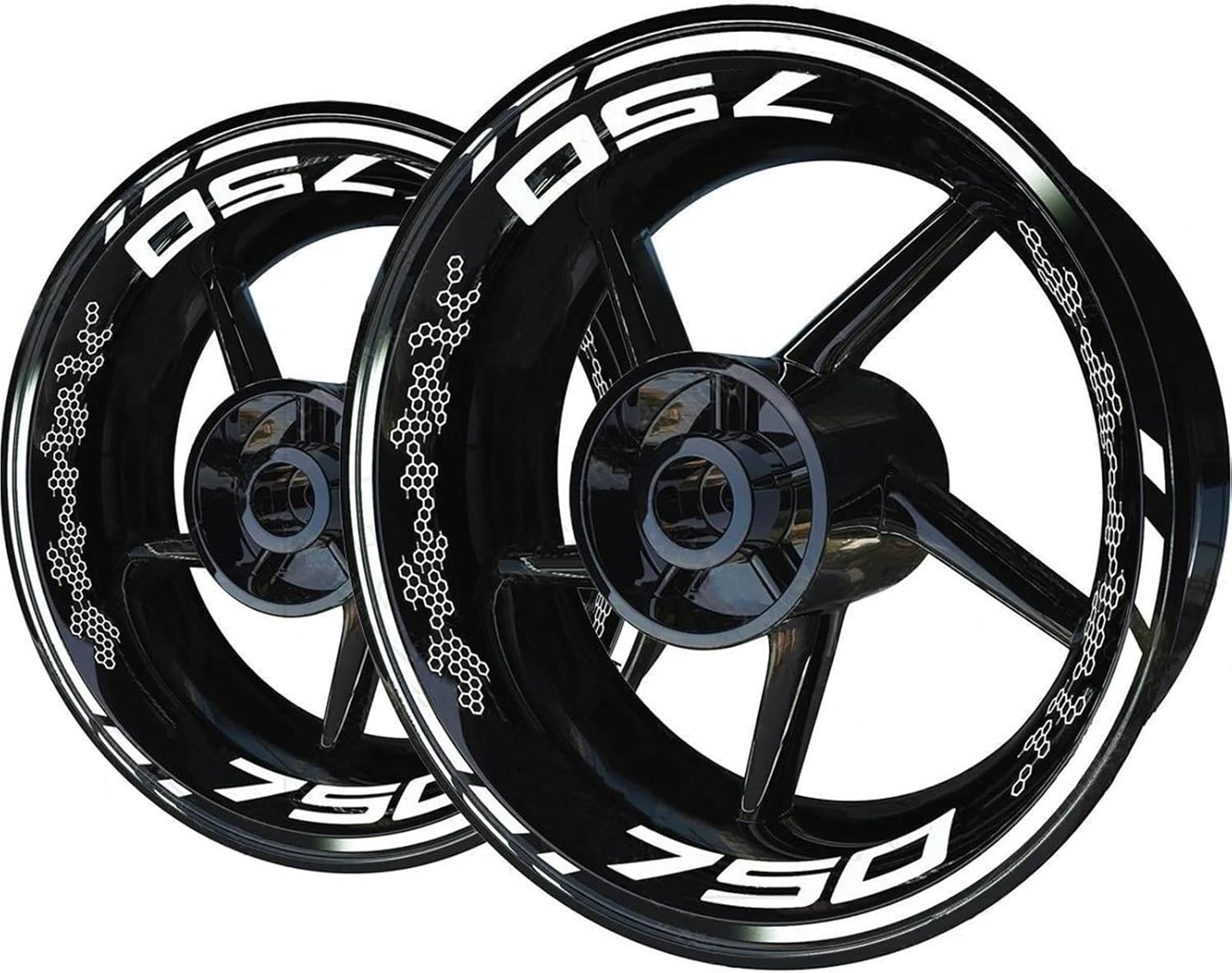 オートバイ ホイール ステッカー リム デカール に適合するカワサキ