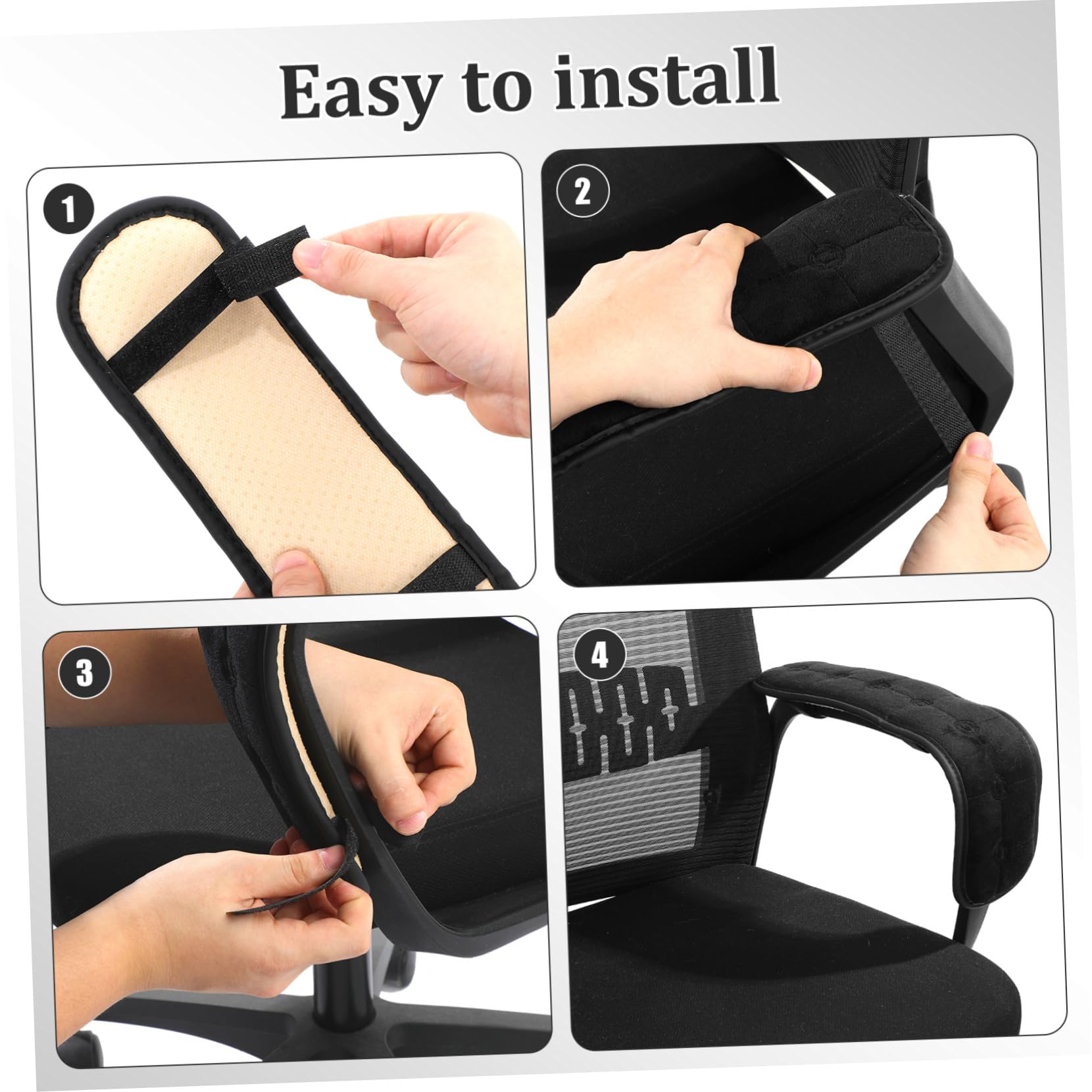 STOBOK 3paia Copribraccioli Elasticizzati per Protezione Braccioli per Comfort Mani