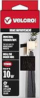 Vista 10 de VELCRO Brand Sujetadores resistentes, tiras de 4 x 2 pulgadas con adhesivo, 8 juegos, soporta 10 libras, cinta adhesiva de fuerza industrial negra
