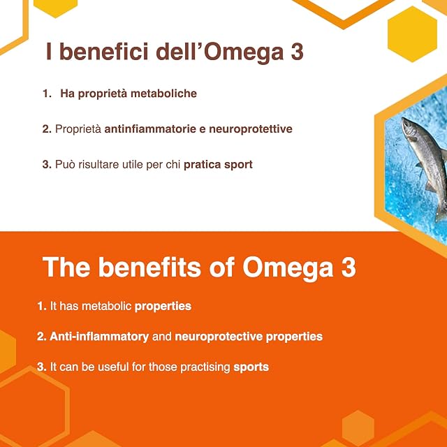Foto 4 de 8 de ERBOTECH Omega 3 cápsulas, envase de 100 g, aprox. 70 comprimidos de aceite de pescado