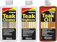 Vista 1 de Star Brite 081216 Starbrite Kit de Cuidado de Teca Pinta