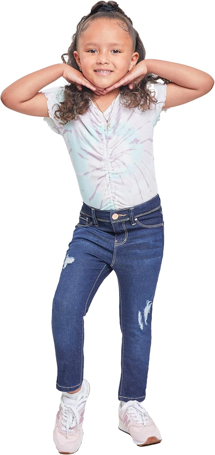 YMI Baby Toddler Girls’ Essential Skinny Jean - Image 4