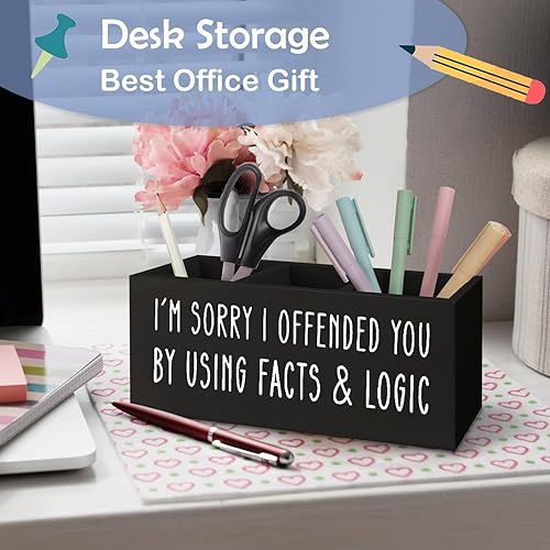 Miniatura 4 de SNNDER Divertidos regalos de oficina para escritorio, regalos sarcásticos para mujeres, hombres, compañeros de trabajo, I'm Sorry I Offended You,