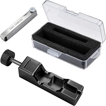 Universal Spark Plug Gap Tool, Black