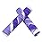 Ayaport Kayak Paddle Grips Non-Slip Silicone Wraps Blister Prevention Kayaking Accessories for Take-Apart Paddles (Purple/White)