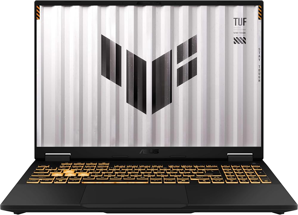 Asus TUF Gaming A16 FA608UM-RV130 AMD Ryzen 7 260 16GB 512GB SSD RTX 5060 8GB 16" FHD+ (1920 x 1200) WUXGA 165Hz IPS Panel Freedos Taşınabilir Bilgisayar
