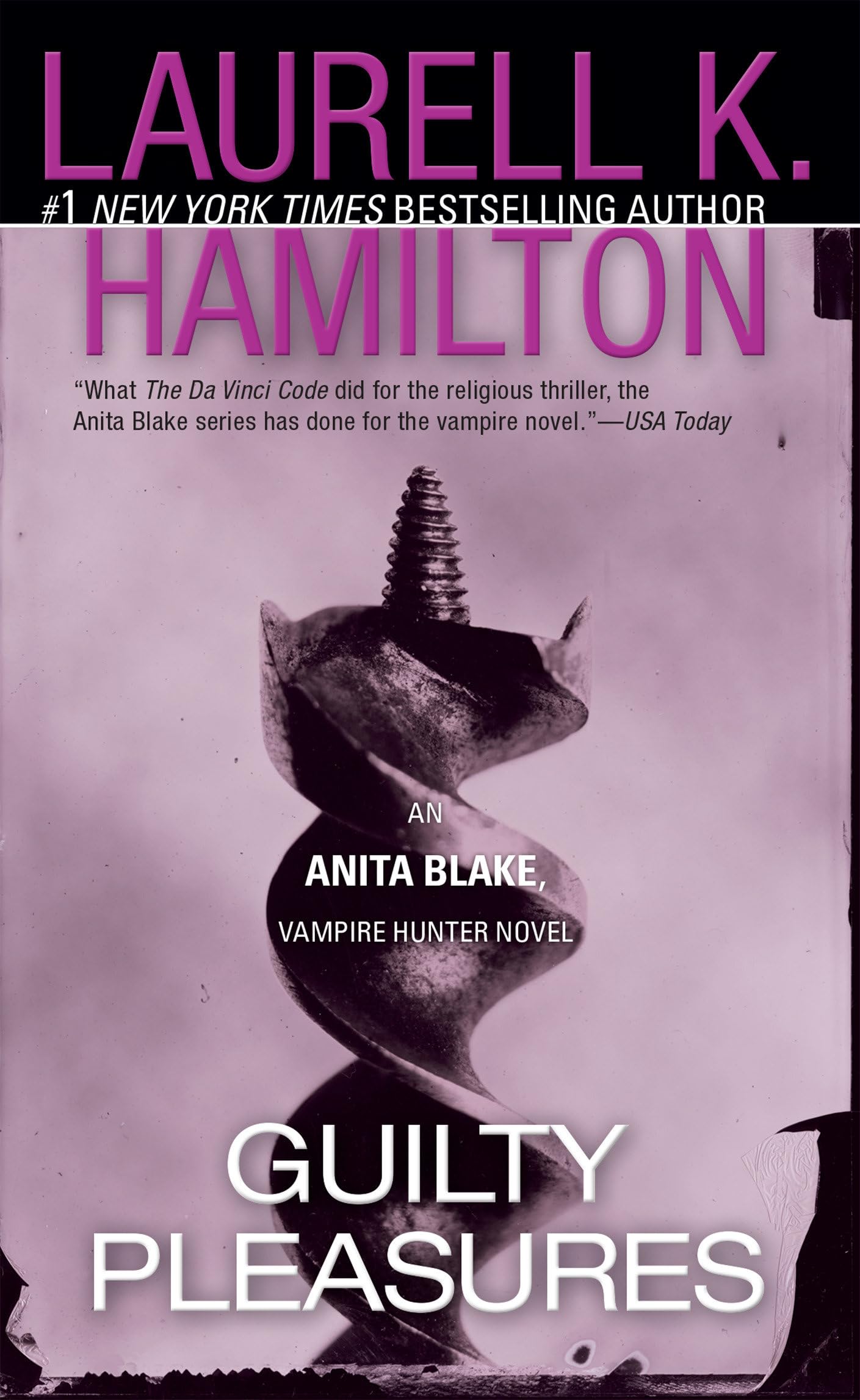 Cover of Guilty Pleasures (Anita Blake, Vampire Hunter: Book 1)