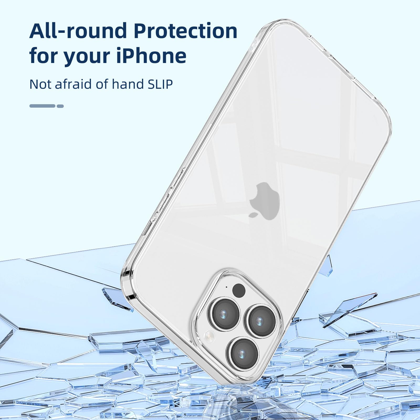 JZASES Cover per iPhone 14 Pro Max (6.7 inch), Antiurto Custodia con paraurti in TPU Morbido, Antigraffio Silicone Protettiva Cover Compatibile con iPhone 14 Pro Max, Motivo-15