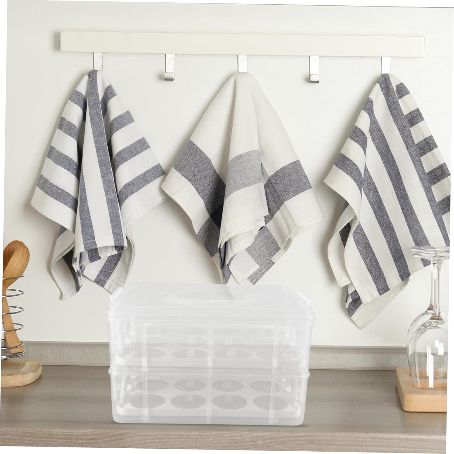 24holes Dessert Packing Carrier Box Cake Transport Container Lid Cupcake Wrapping Container Portable Storage for Party