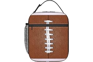 American Football Inspired Thermal Food Bag: Your Game Day Essential