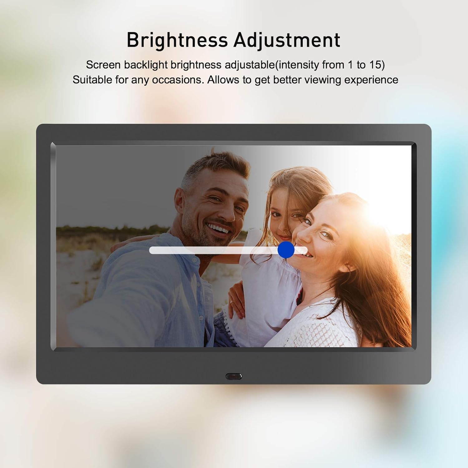 Hоttеѕt Sаlеѕ Digital Picture Frame 10.1 inch Video Music Photo Player Support 1080P Calendar Clock with Remote Controller