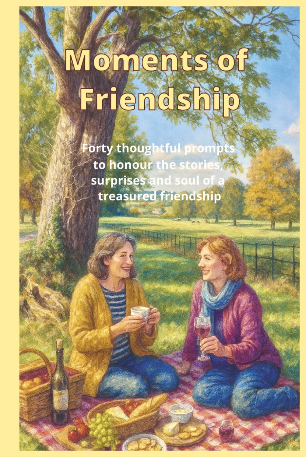 Moments of Friendship: Forty thoughtful prompts to honour the stories, surprises, and soul of a treasured friendship.