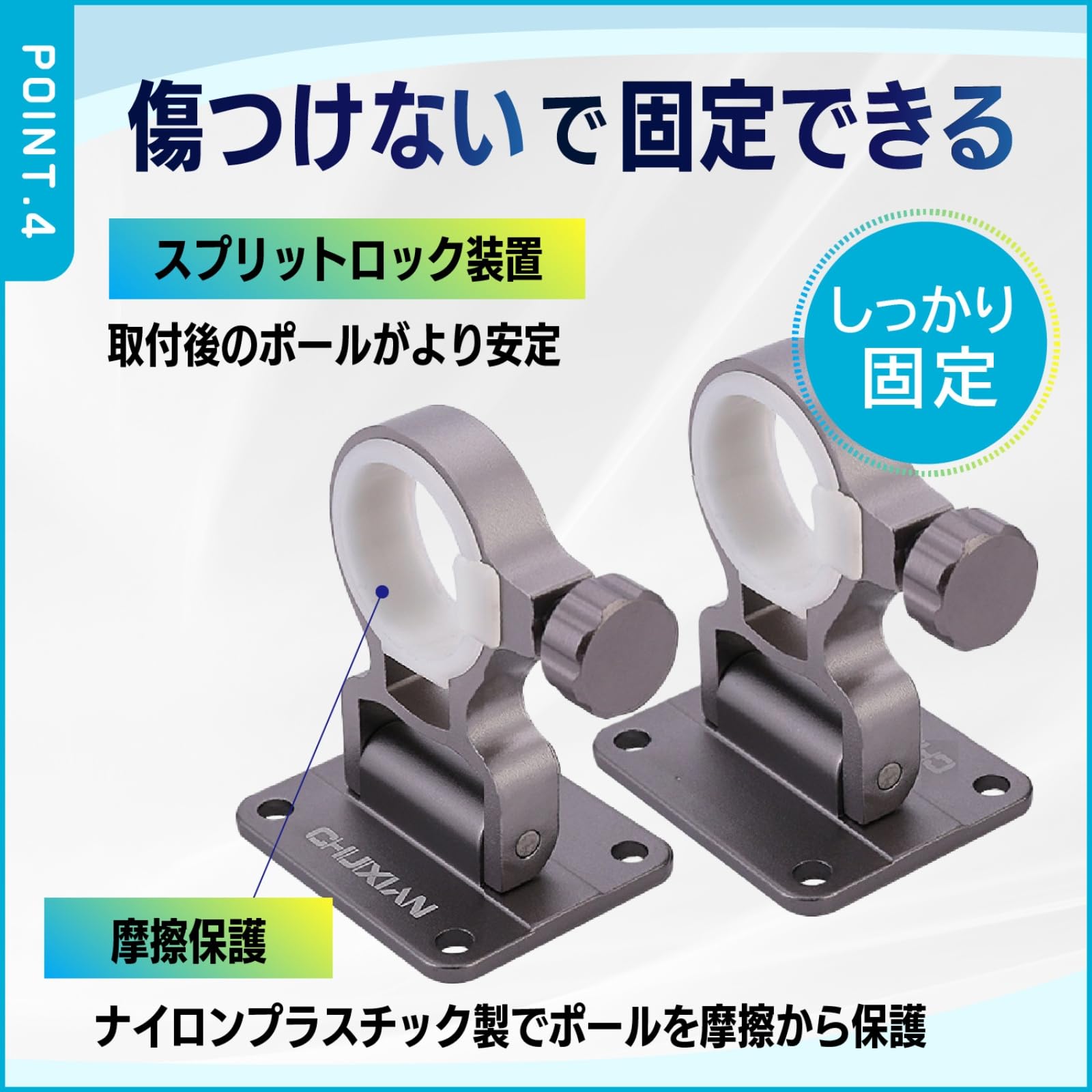 Amazon | UB-Lab. クーラーボックス ロッドホルダー ロッドスタンド