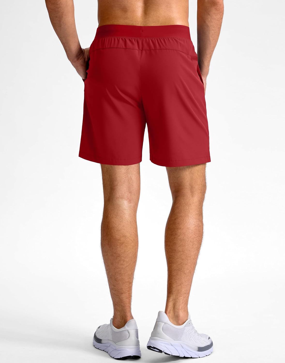 G Gradual Men's Athletic Running Shorts 7"/5"/9" Zipper Pocket Lightweight Workout Gym Quick Dry Shorts Golf Tennis Hiking - Image 2