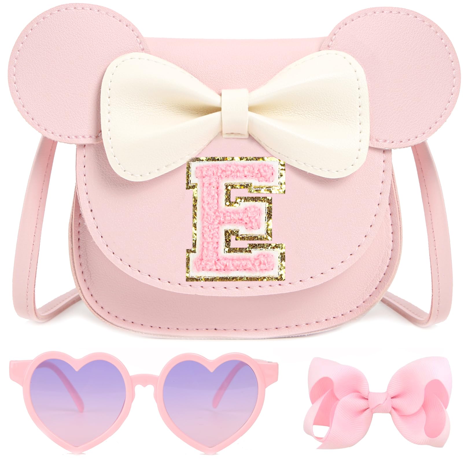PRLINJSK Toddler Purse Birthday Gift for Girls Kids
