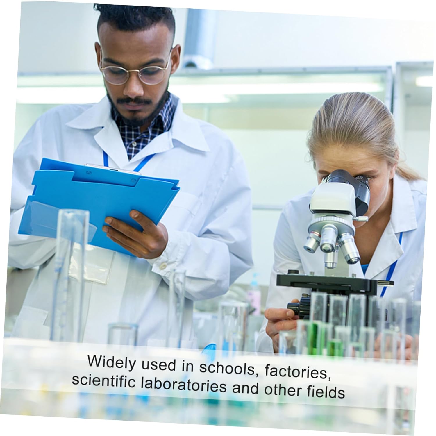 Mobestech 1000pcs Plastic Sampling Cups Disposable Portion Containers for Laboratory and Medical Use Lightweight and Safe Storage