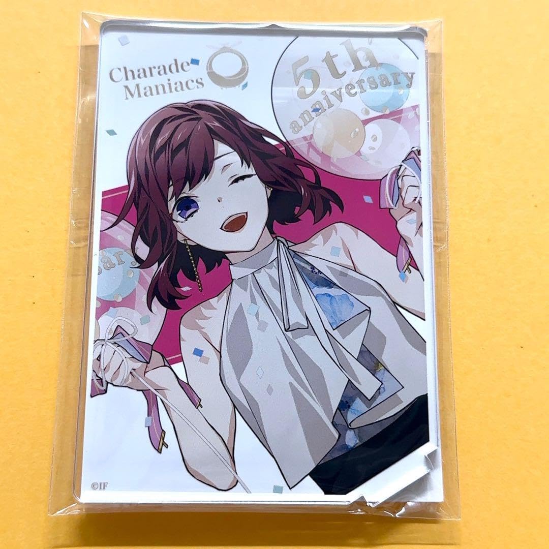 シャレマニ 5周年 アクスタCharade Maniacs メイセット : シャレマニ 5