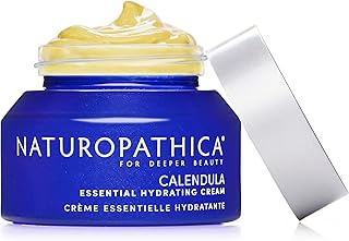 Sponsored Ad - Naturopathica Calendula Essential Hydrating Cream - Soothing Daily Facial Moisturizer for Dry and Sensitive...