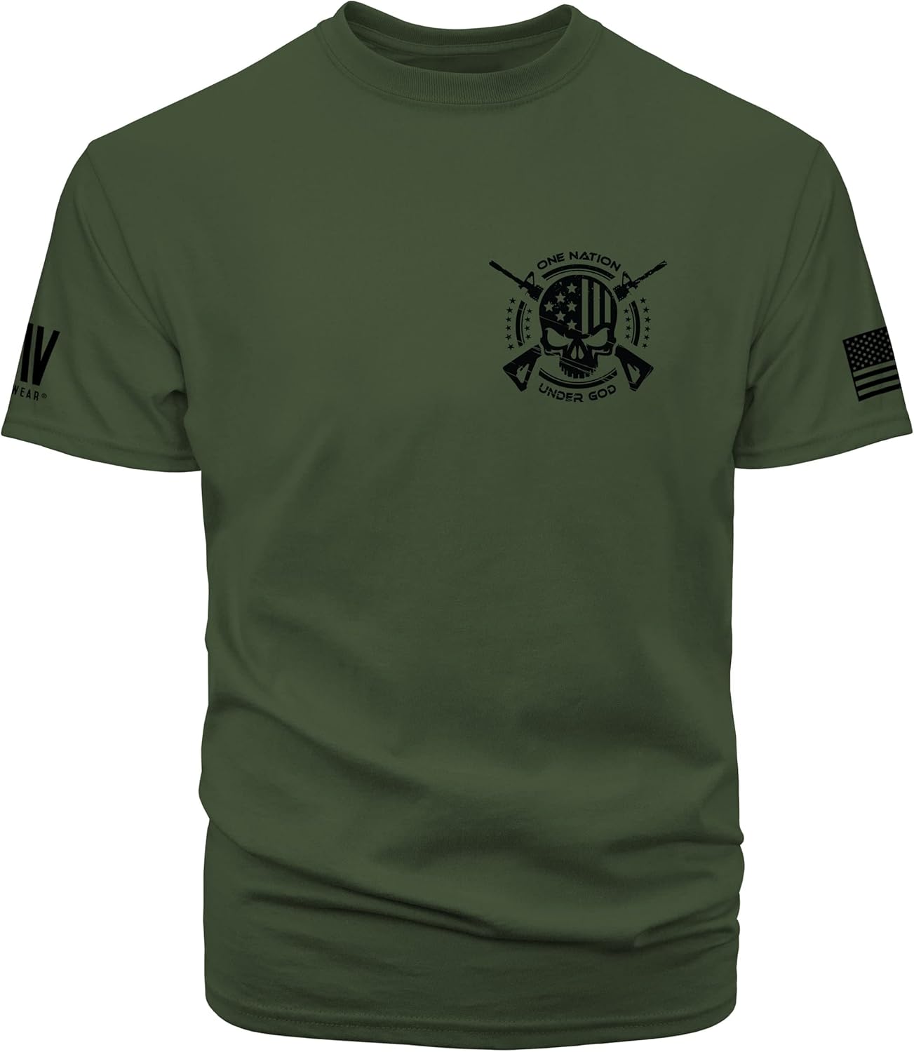 Dion Wear One Nation Under God Men's T-Shirt