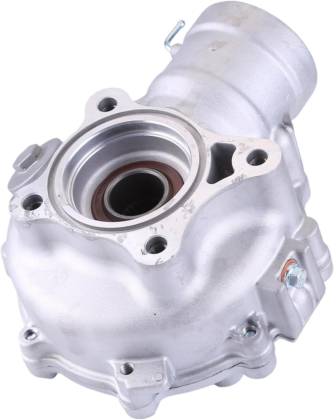 Rear Differential Assy 41300-HR3-W50 Rear Final Gear for Honda FourTrax Foreman 500 520 Rancher 420 2014-2024 Rear Differential Final Gear Replacement Rear Drive Differential Assembly 41300-HR3-A20
