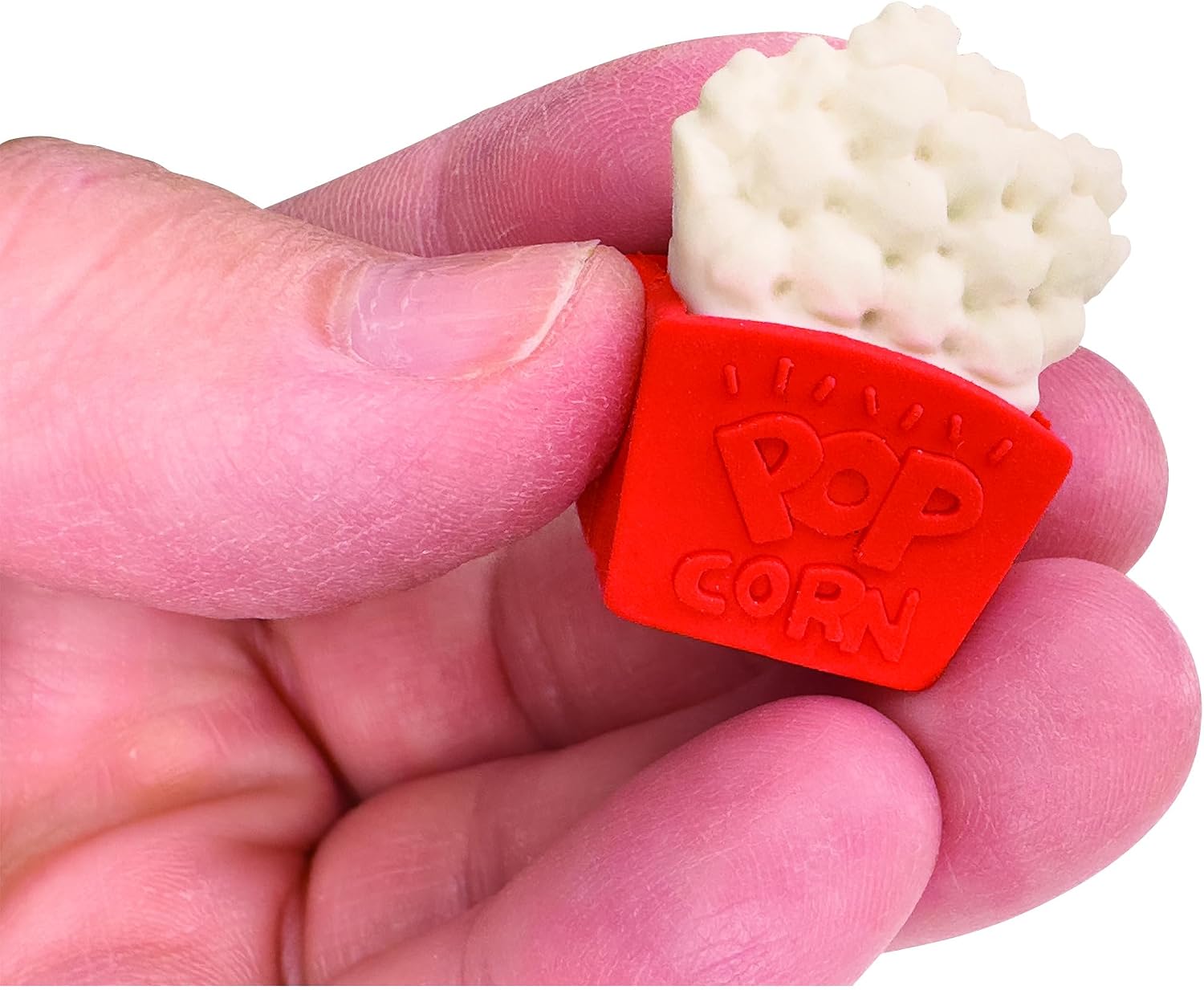 Raymond Geddes Snack Attack II 3D Erasers (54 Count) - 9 Quirky Snack-Themed Food Designs for Kids image 5