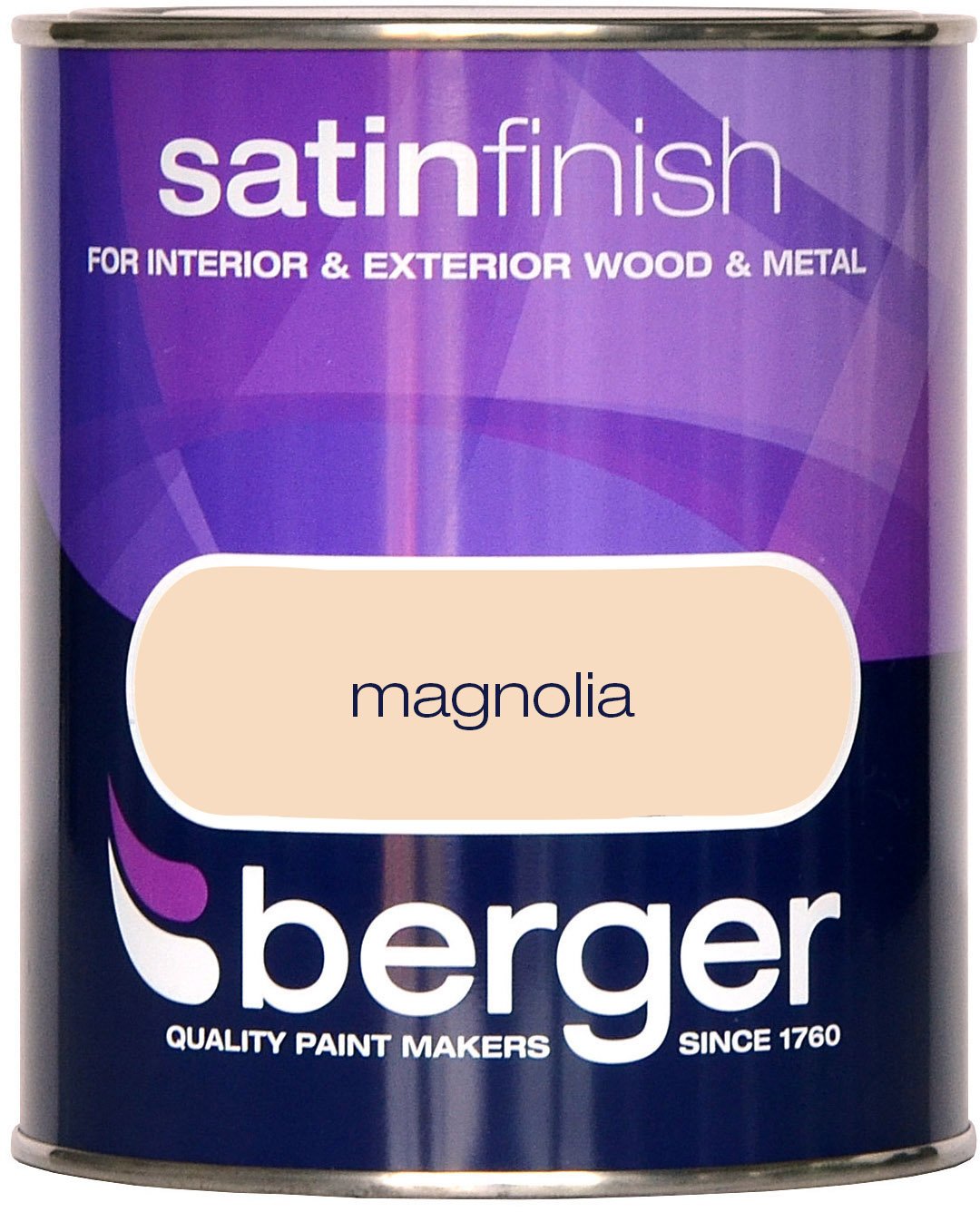 Berger - Satin Sheen 750Ml - Magnolia 5010131538667