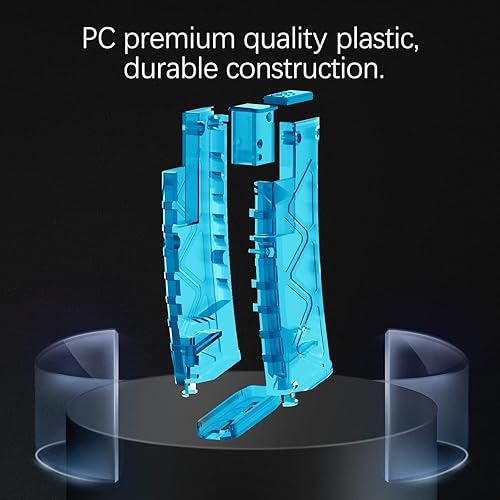 Miniatura 4 de Ludex Cargador de velocidad de Airsoft de 0.236 in para pistolaSMGRifle-Size Mag, 500 rondas de gran capacidad Airsoft BB cargador de velocidad con