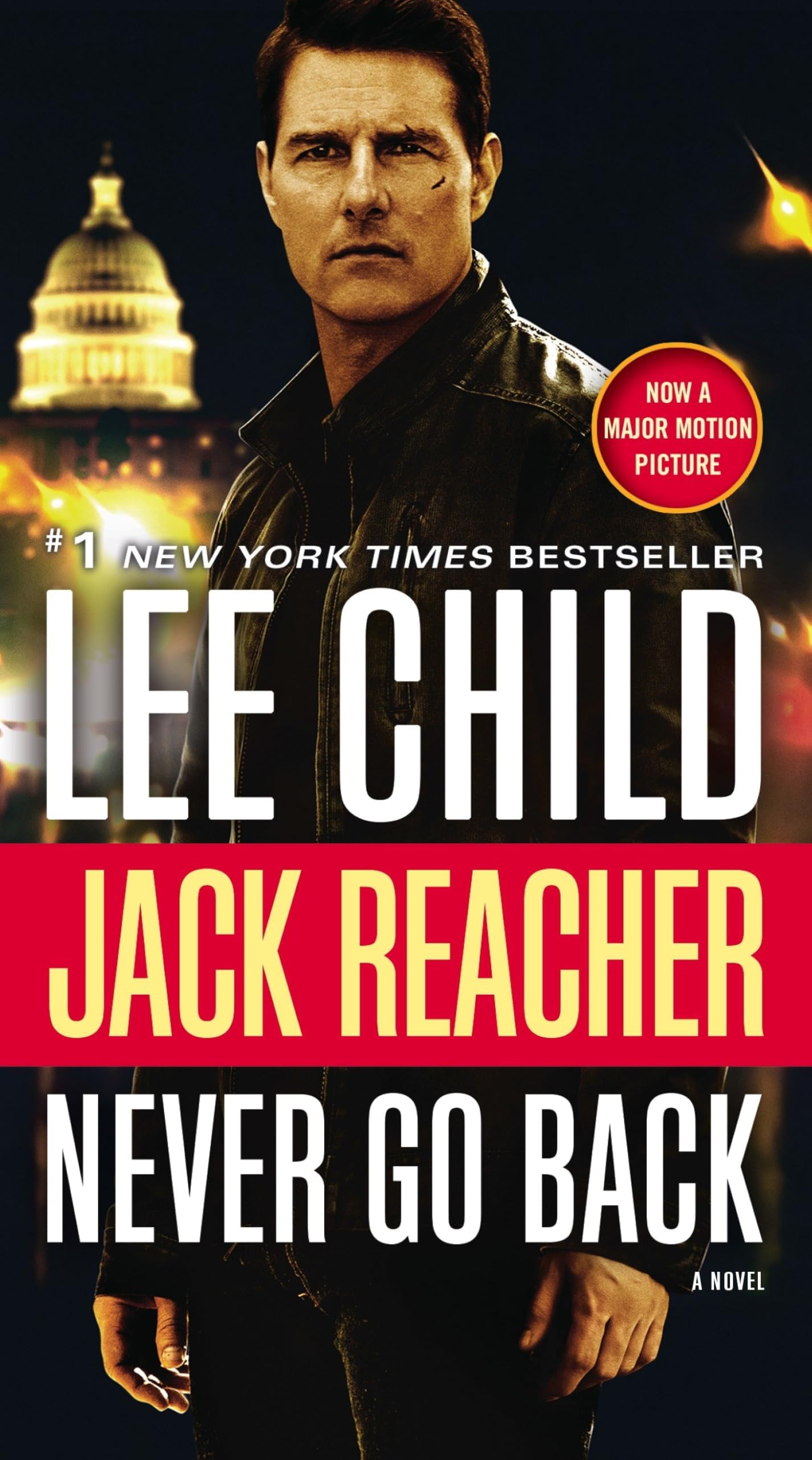 Dell Jack Reacher: Never Go Back
