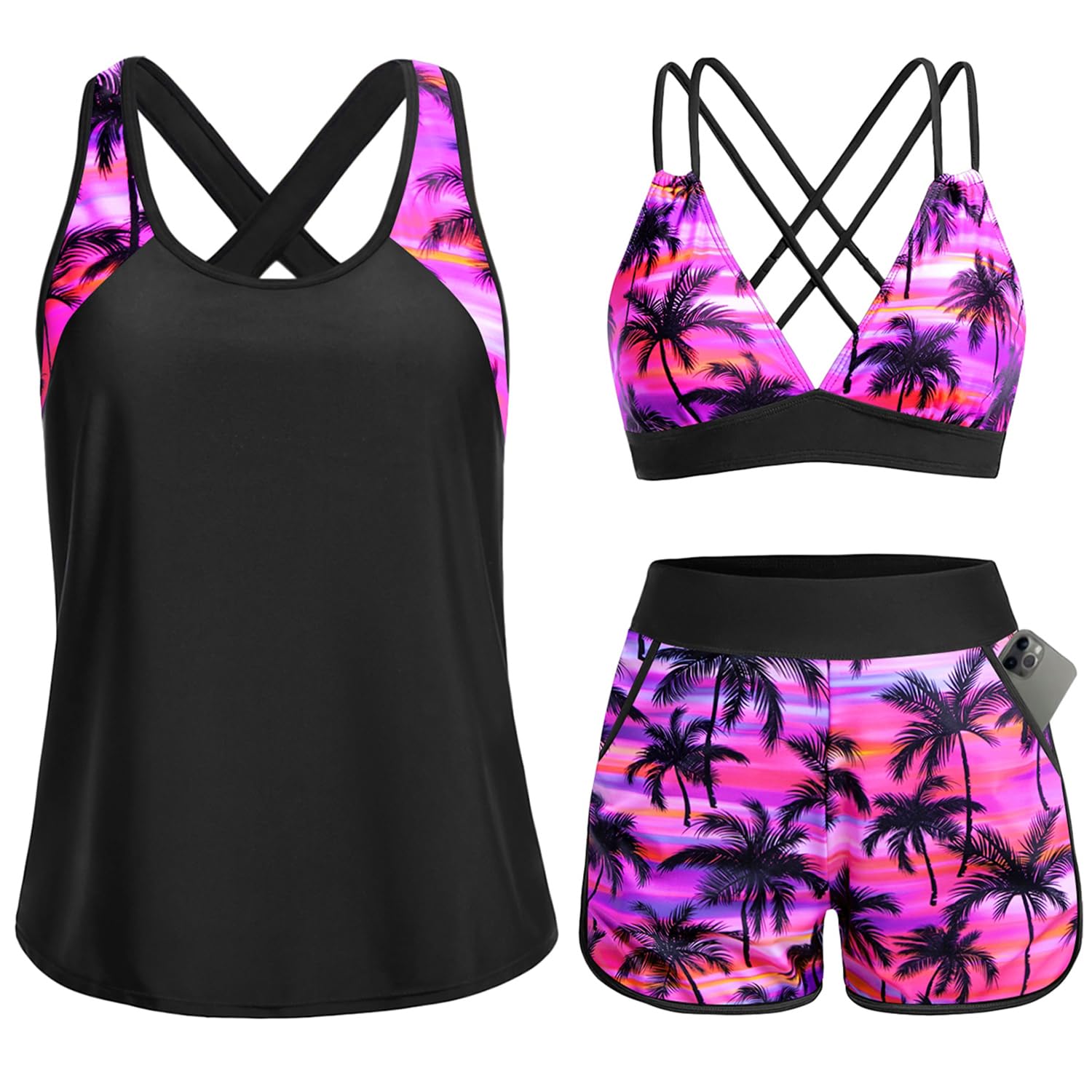 Daci Tankini Set
