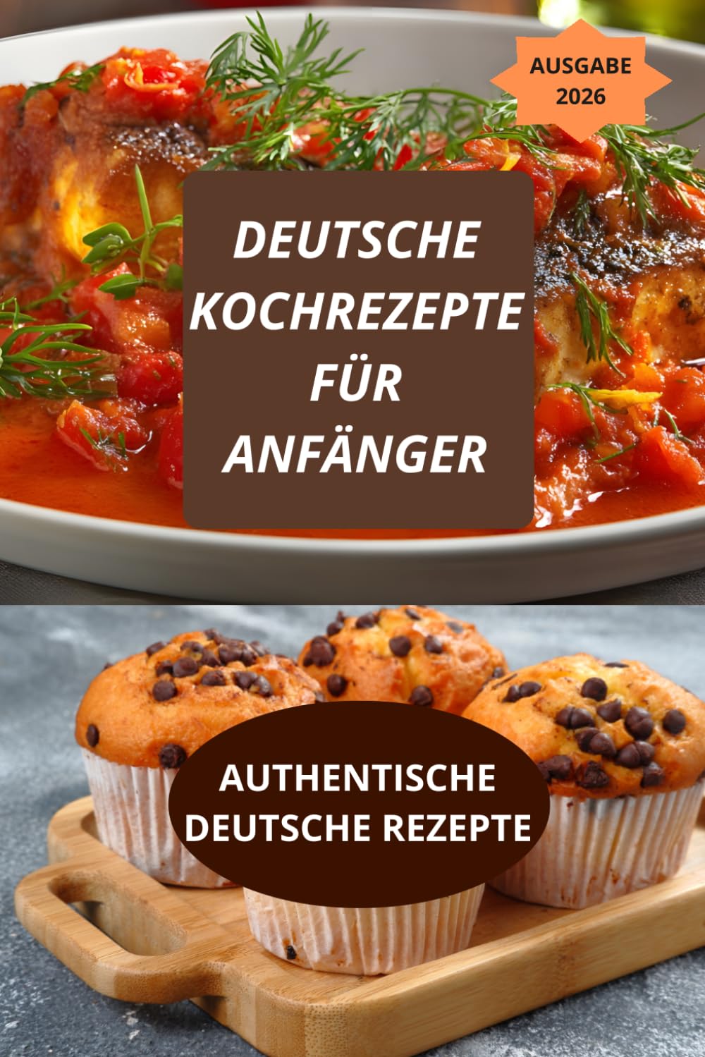 DEUTSCHE KOCHREZEPTE FÜR ANFÄNGER: AUTHENTISCHE DEUTSCHE REZEPTE-deutsche Küche für Anfänger-traditionell deutsche Gerichte