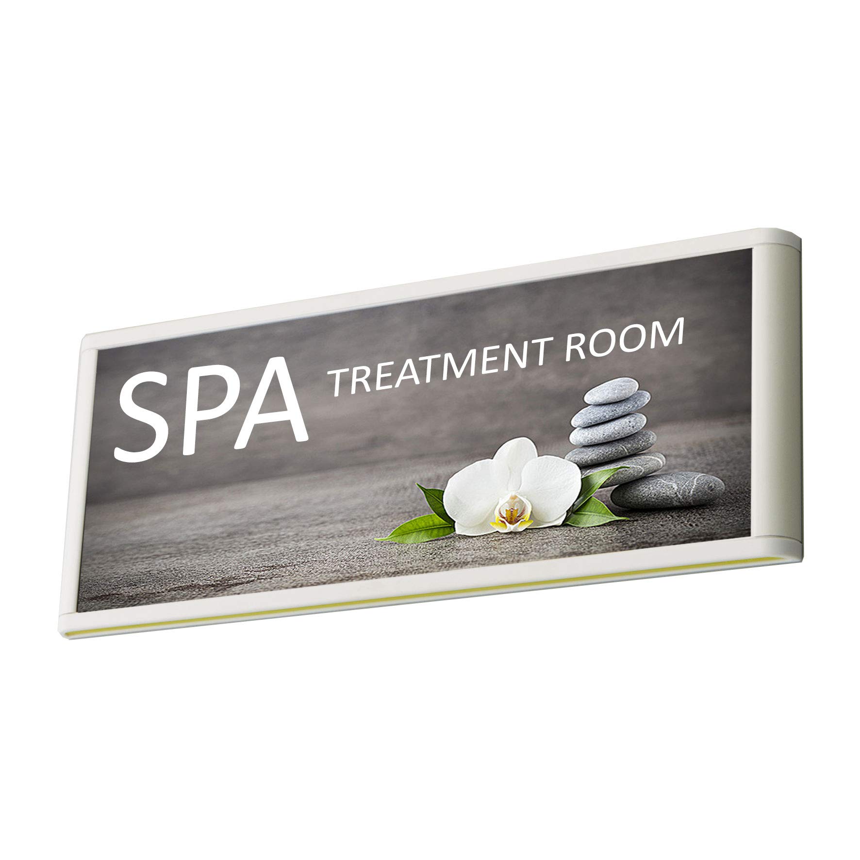 Wonderwall Indoor Office 1/3A4 Poster Sign Frame, Indoor Guidance Wayfinding System, Wall-mounted, Ideal for Healthcare, education & estates & facilities