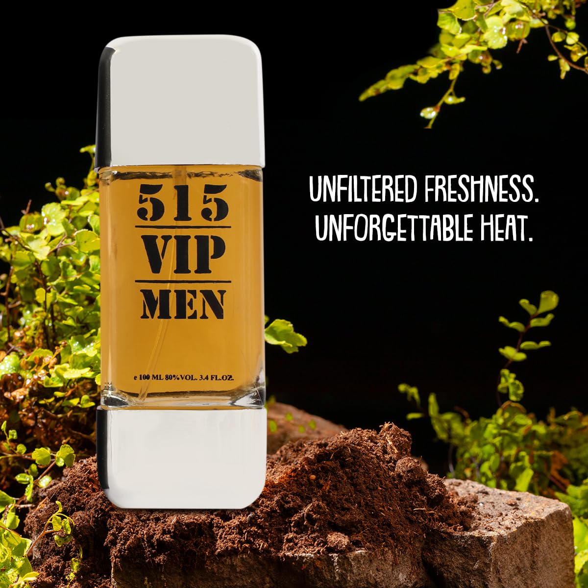 Amazon.com : 515 VIP Men's Perfume Eau De Parfum – Fresh Spicy