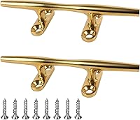 Vista 14 de Cornamusa de Barco de 4 pulgadas 5 pulgadas 6 pulgadas 8 pulgadas 10 pulgadas Base Abierta Acero Inoxidable 316 Cornamusa de Muelle Grado Marino