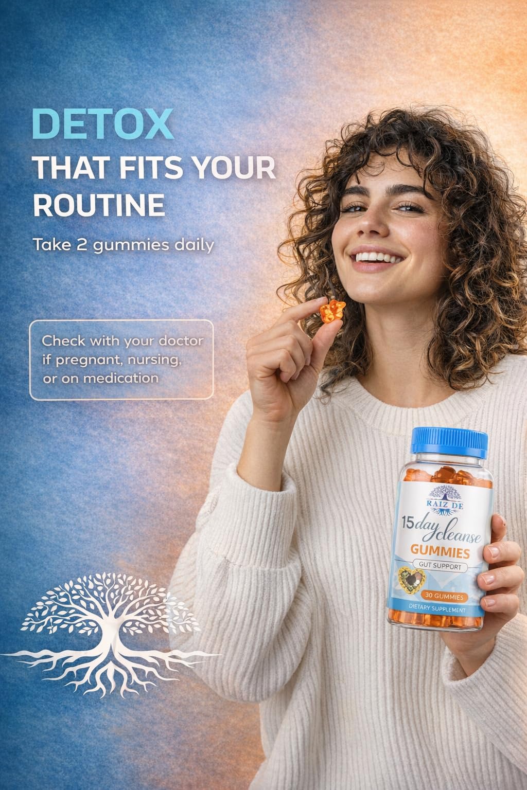 15-Day Cleanse Gummies – Senna, Cascara Sagrada, Psyllium Husk & Probiotics — Amazon image 7