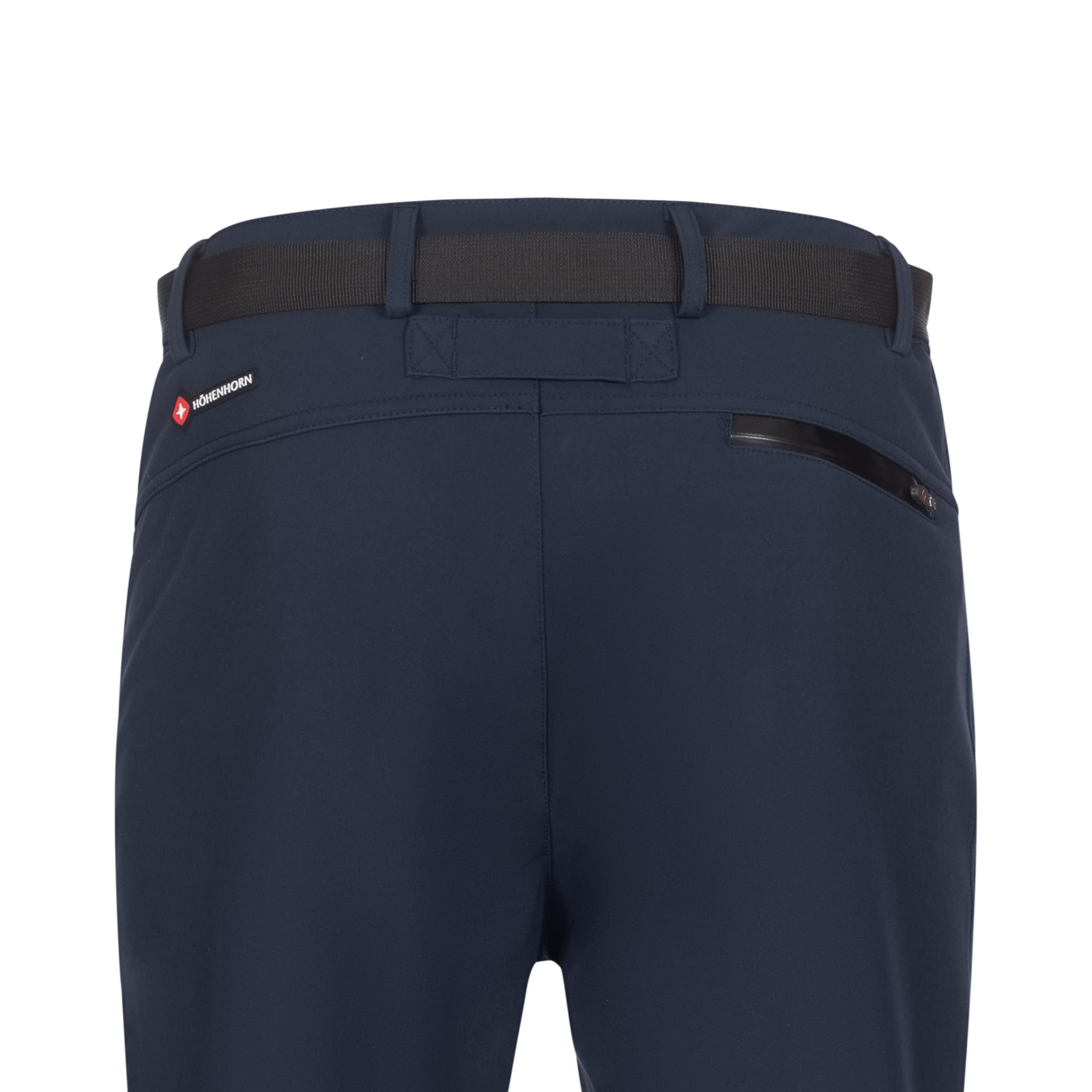 Höhenhorn Trekmaster - Pantalones de senderismo para hombre (softshell), forrados