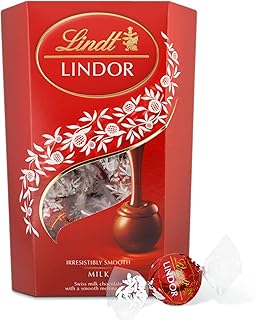 Lindt Exotic Milk Truffles Chocolate Gift Box - 200 Grams Pack