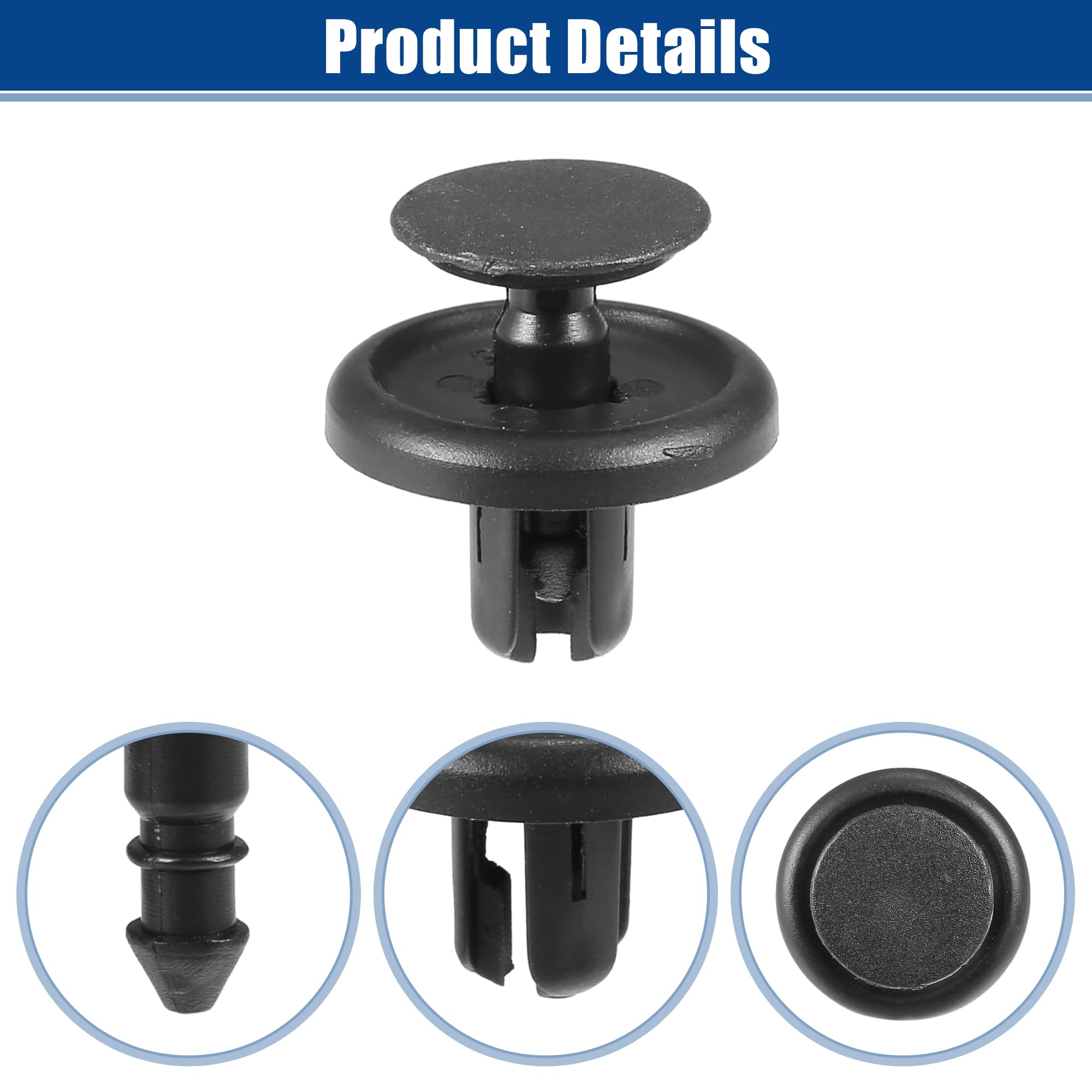 Amazon.com: ACROPIX Car Front Fender Retainers Clips Push Type