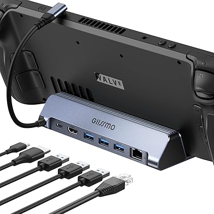 オールノット ☆新品未使用☆steamdeck 256G 外部出力ドック付き