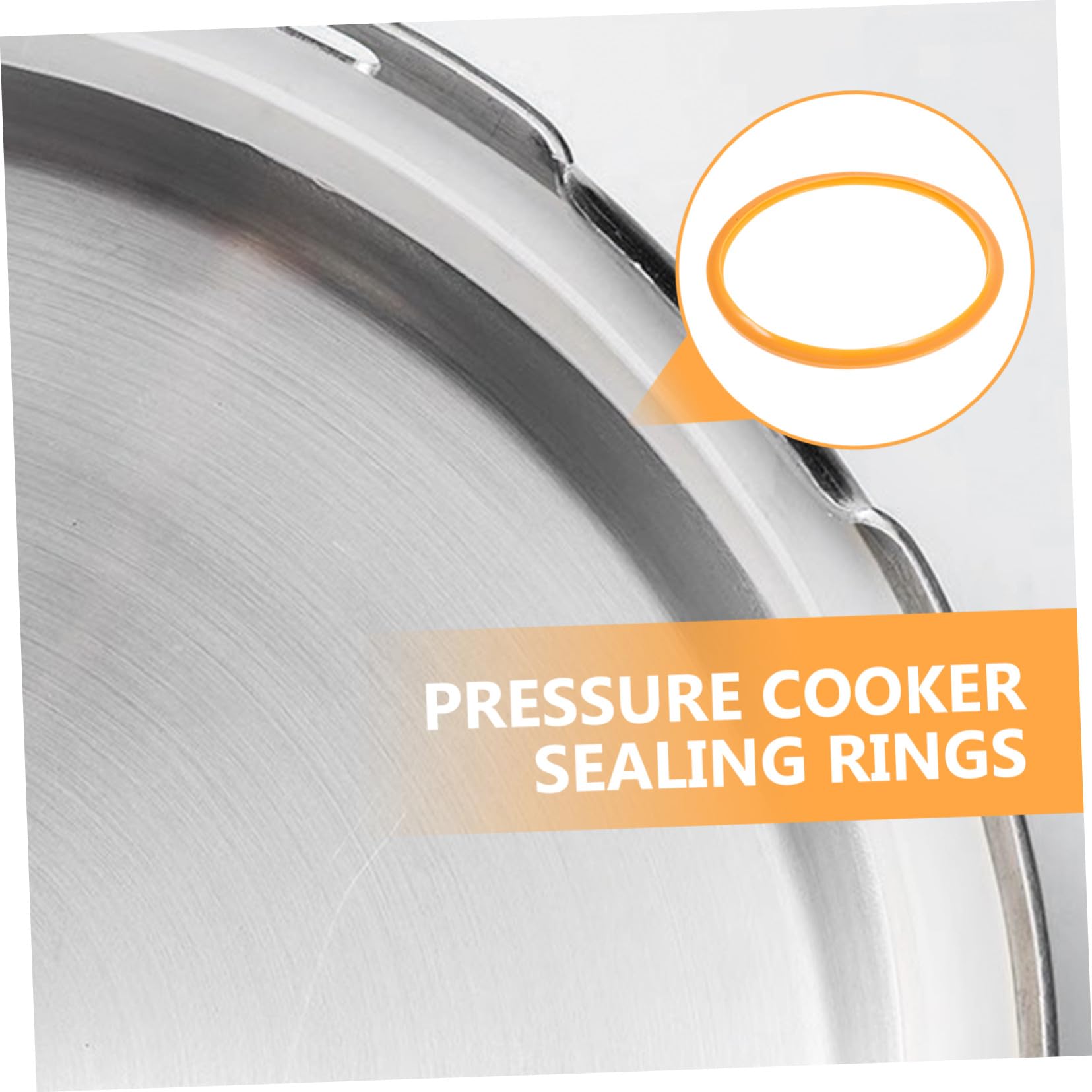 Silikon Dichtungsring Für Schnellkochtopf 22cm Flexibler Kochtopfring Aus Lebensmittelechtem Silikon Universeller Topfrand Ersatz Für Sicheren Und Effizienten Verschluss Bei Schnellkochen