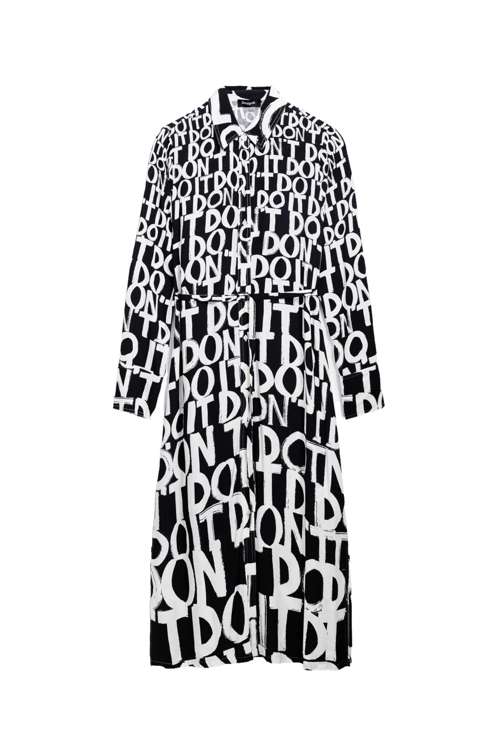 Desigual Vest_Tripoli Casual Dress Mujer (Pack de 1)