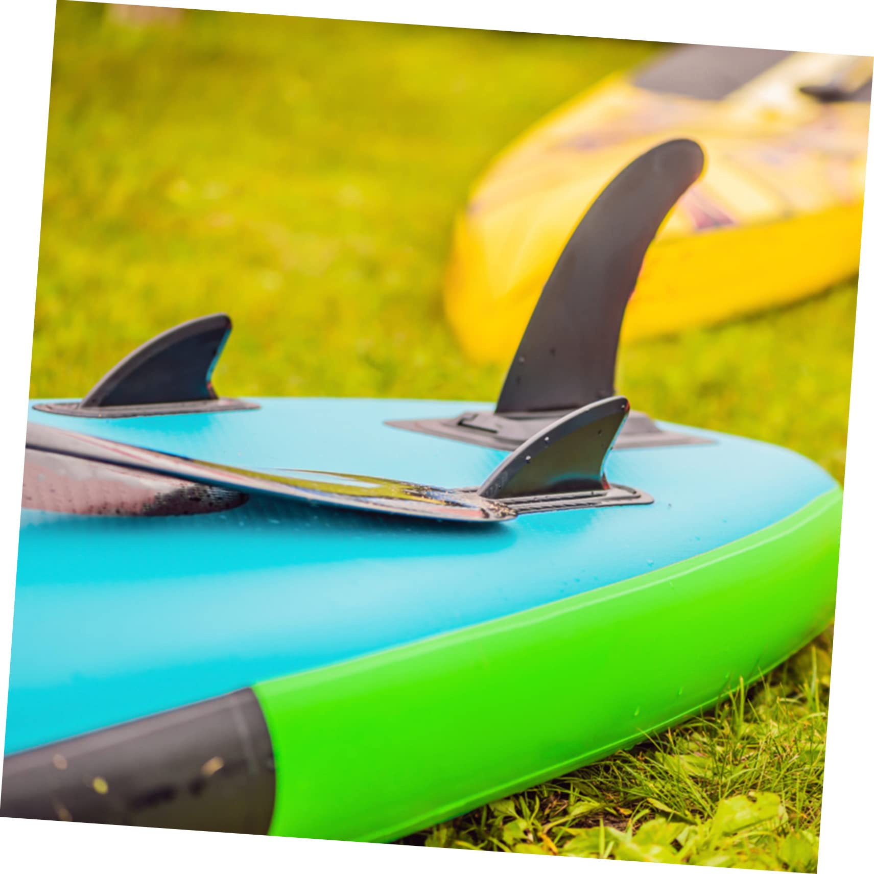 Sosoport Nageoire Caudale Planche À Pagaie Gonflable Ailerons De Planche De Surf Plage Planche De Surf Hydroptère Performance des Ailerons De Surf Mer PVC