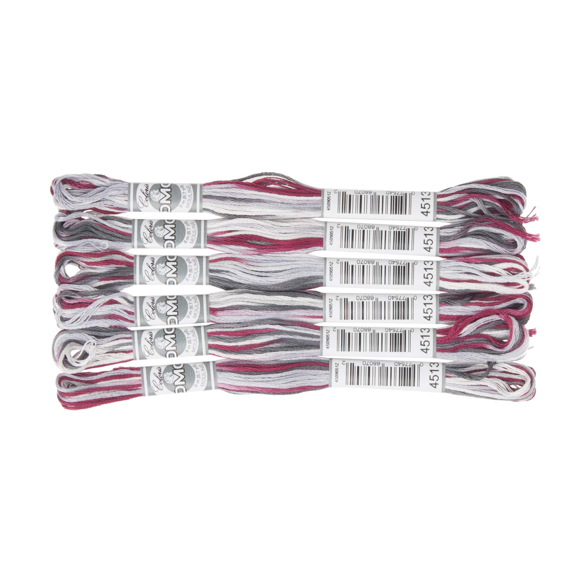 DMC 517-4513 Cotton Embroidery Floss 8.8 Yards 4513 Purple