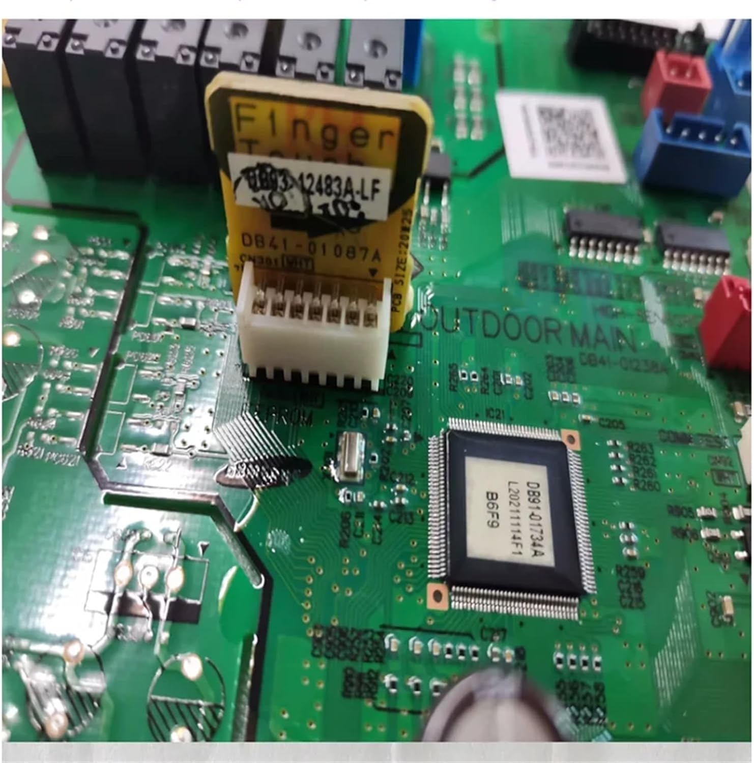 Central air conditioning motherboard DB92-03735A control board DB41-01238A computer board