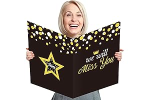 Gigantic Farewell Greeting Card for Farewell Party Decorations