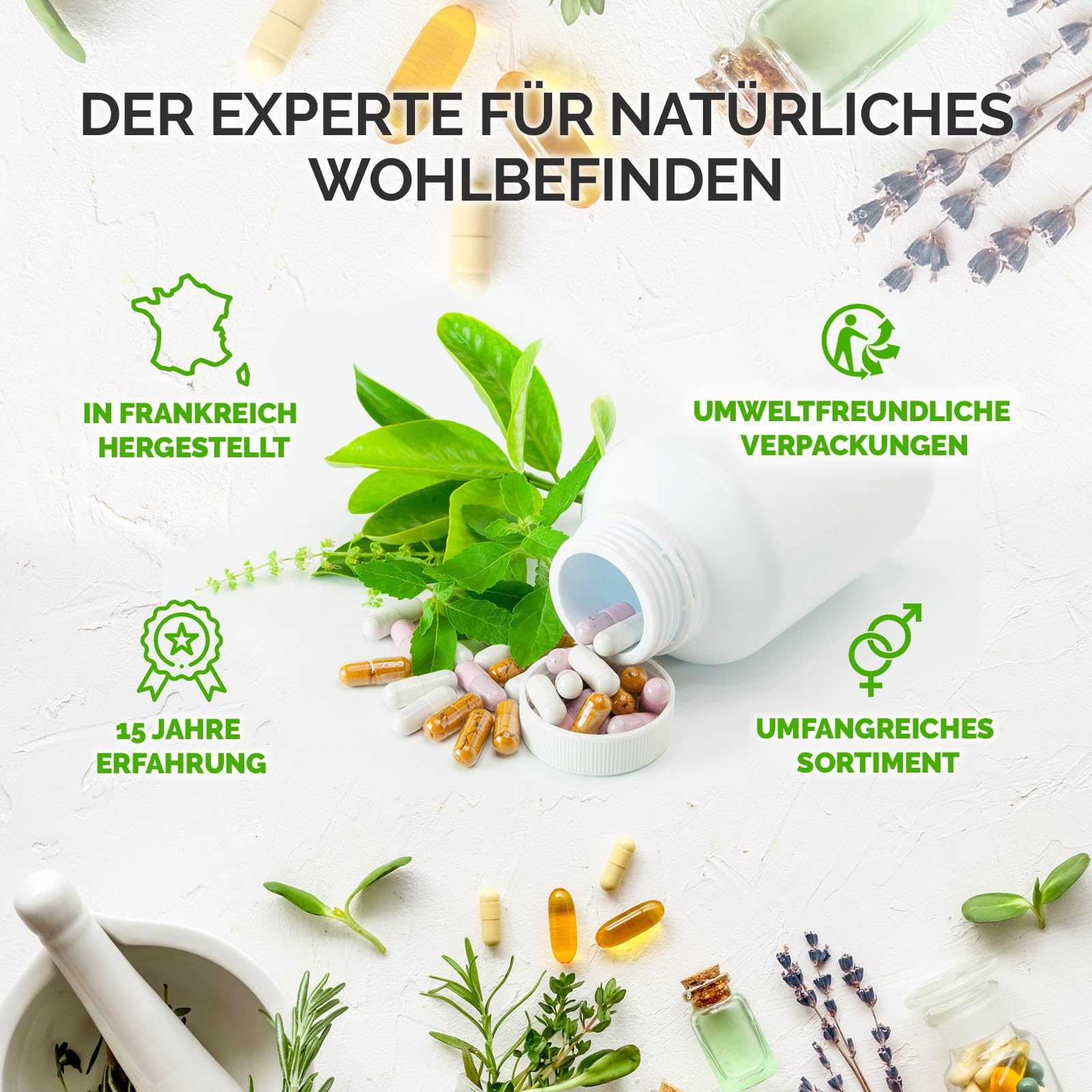 ERECtab - Erektion und Vitalität (20tabs), natürliches Potenzmittel