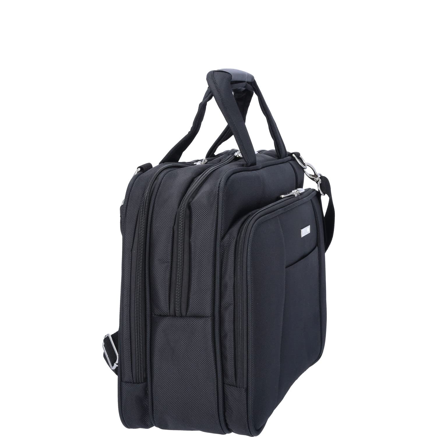 D&N Business Line Ventiquattrore, 42 cm, 24 liters, Nero (schwarz)