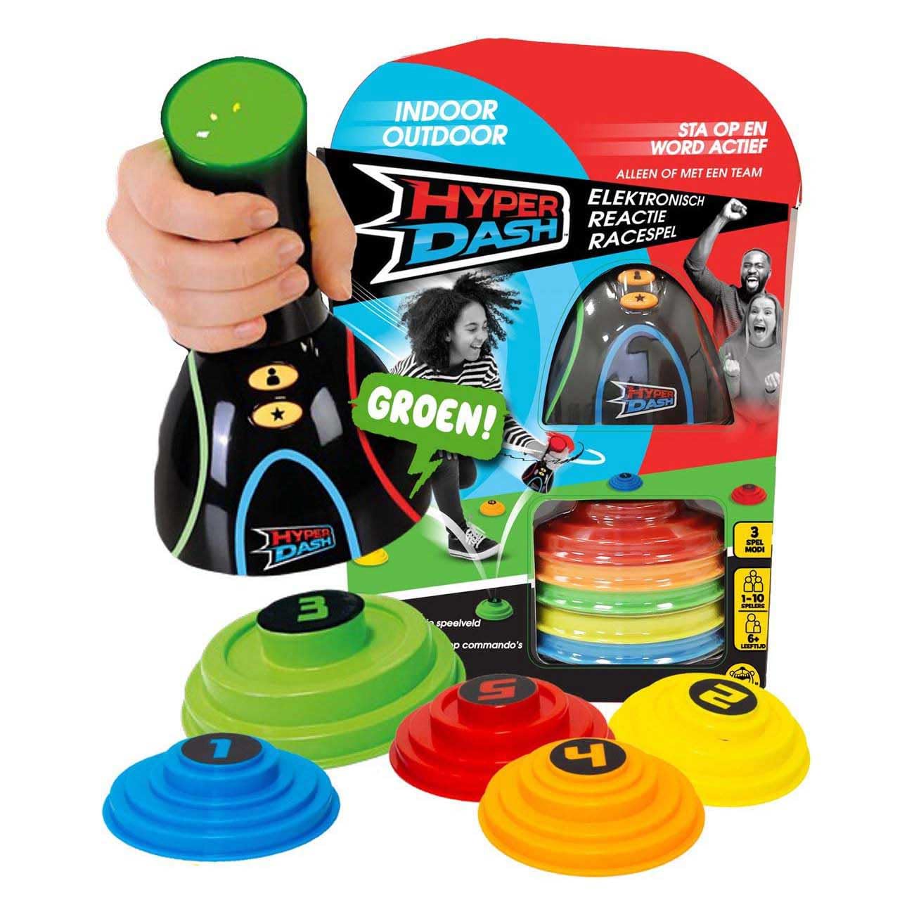 Spectron Hyper Dash Electronic Racing Game Skill Game for Kids