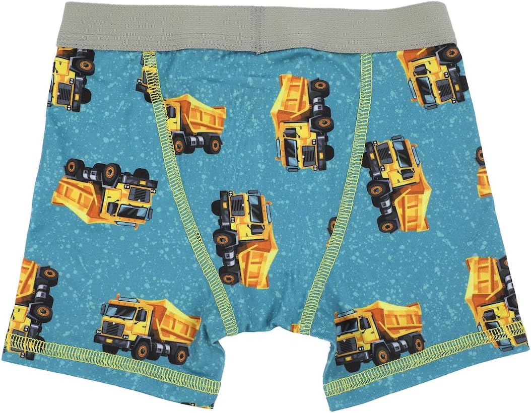 Bioworld Vehicles AOP Toddler Boy's 5-Pack Boxer Briefs-3T - Image 4